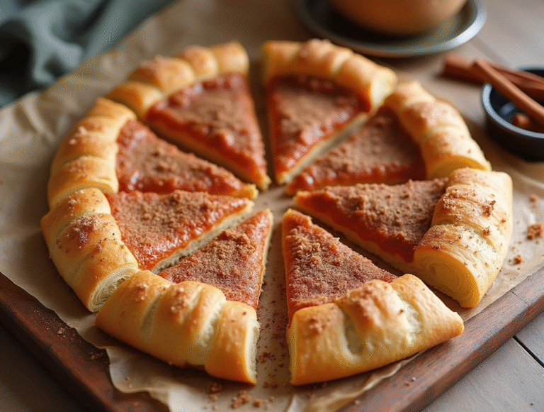 Homemade Cinnamon Sugar Pizza: No-Fail Crescent Roll Recipe