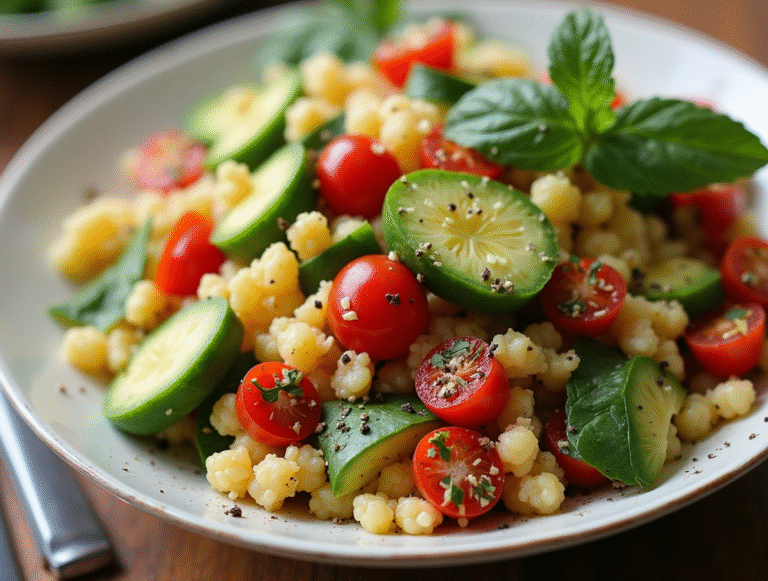 How to Make Perfect Couscous Salad: A Chef’s Simple Guide
