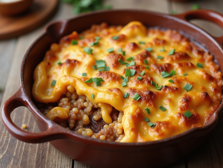 Easy Cowboy Casserole Recipe: The One-Pan Dinner Your Family Will Love