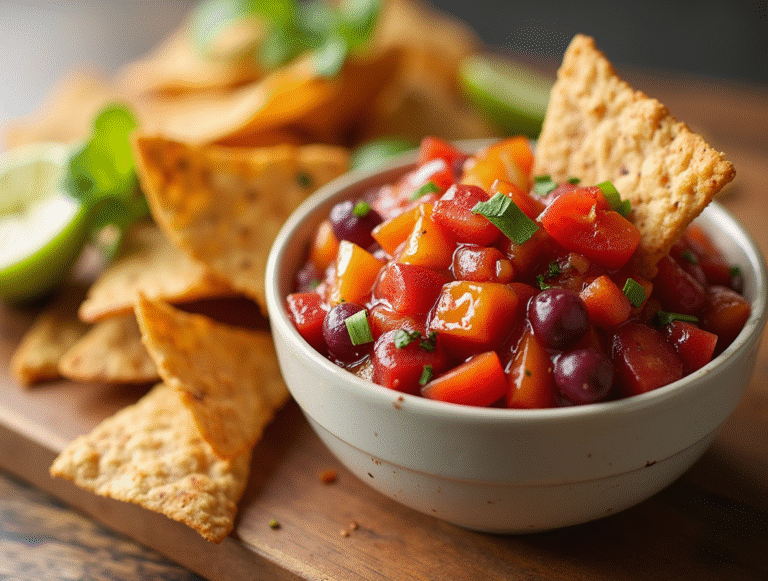 The Perfect Fruit Salsa Recipe: Secret Tips for Crispy Cinnamon Chips (2025 Guide)