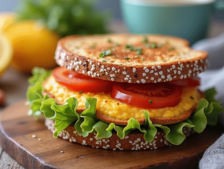 Quick & Easy Healthy Breakfast Sandwiches: A Meal Prep Guide for Busy Mornings