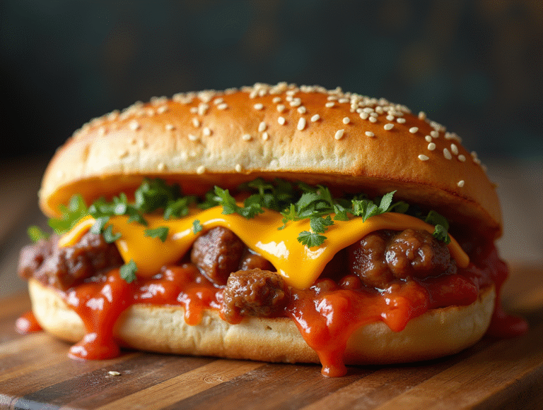 Easy Philly Cheese Steak Sloppy Joes: Better Than Restaurant Recipe