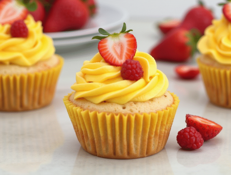 Strawberry Mango Cupcakes: Your Step-by-Step Summer Baking Guide