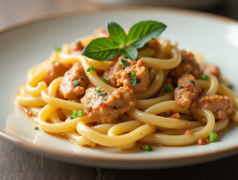 The Busy Cook’s Guide to Perfect Creamy Chicken Pasta in 30 Minutes
