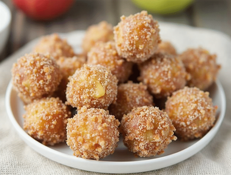 How to Make Perfect Apple Fritter Bites: A Foolproof Family Recipe