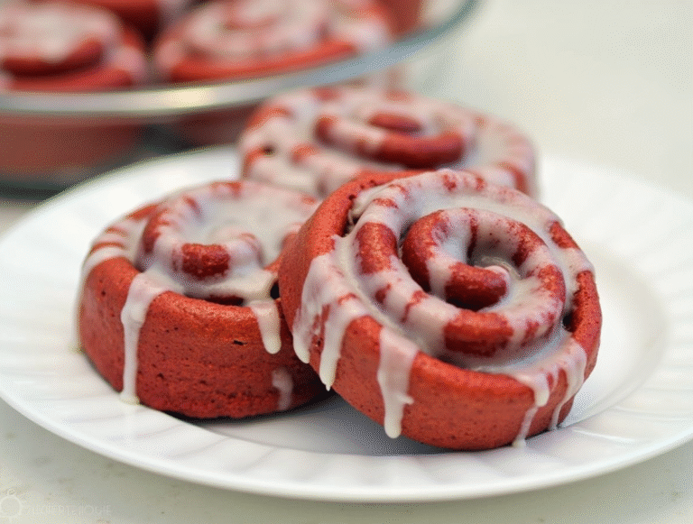 The Secret to Perfect Red Velvet Cinnamon Rolls: A Baker’s Tested Recipe