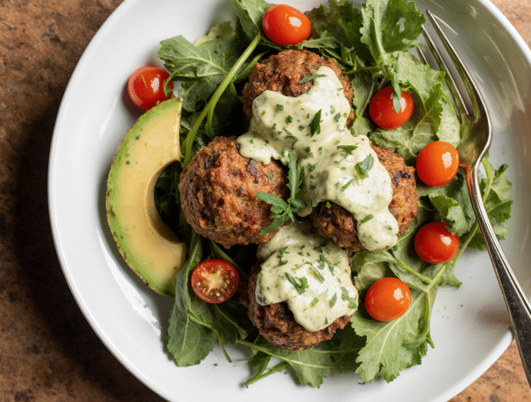 The Secret to Perfect Barbecue Meatball Bowls (15-Minute Recipe)