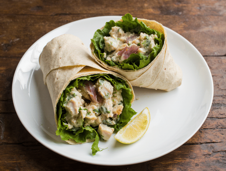 The Perfect Chicken Caesar Wrap: Chef Secrets for Restaurant-Style Results