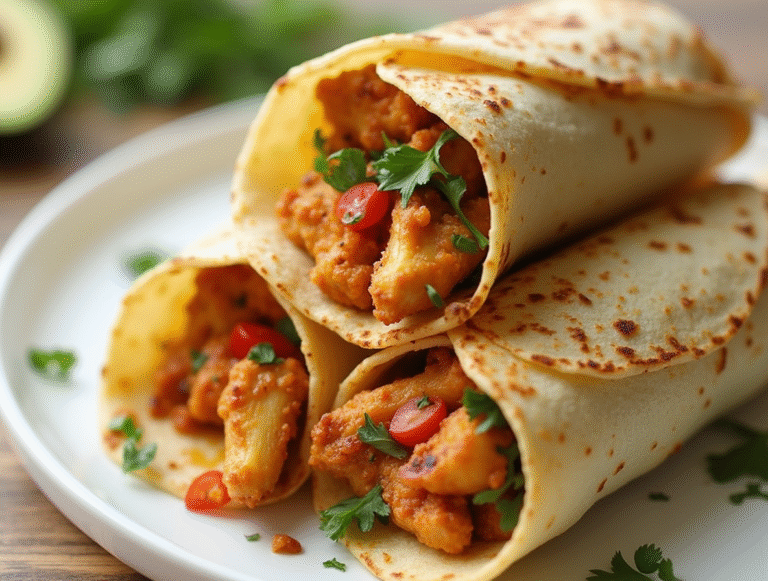 The Secret to Perfect Garlic Parmesan Chicken Wraps (20-Minute Recipe)