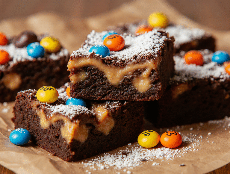 The Secret to Perfect Reeses Pieces Brownies (Tested 50+ Times)