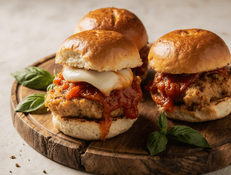 How to Make Perfect Chicken Parm Sliders: Easy Party Recipe Guide