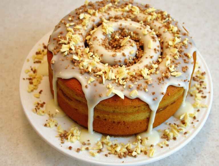 The Secret to Making the Perfect Cinnamon Roll Cake (Step-by-Step Guide)