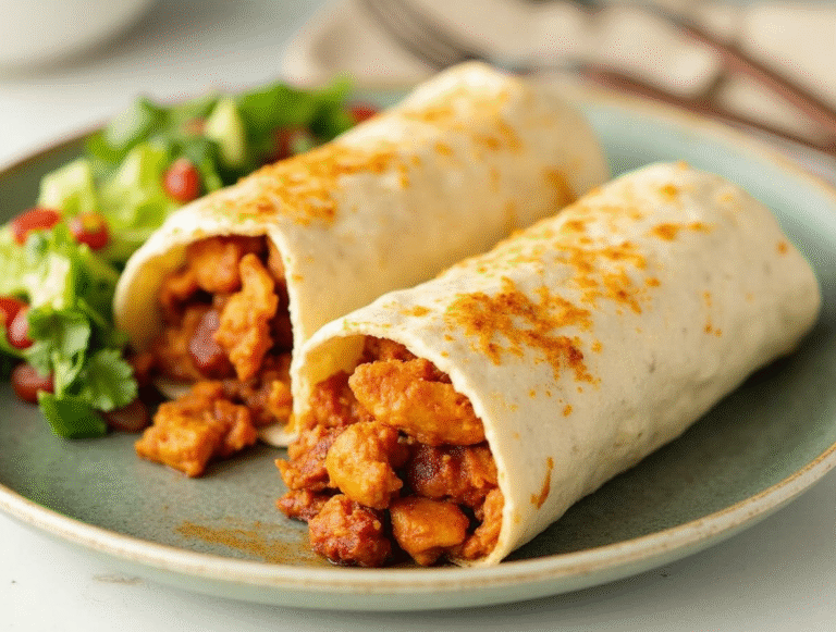 How to Make the Perfect Chipotle Ranch Grilled Chicken Burrito at Home [2025 Recipe]