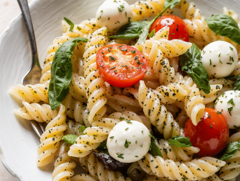 Perfect Caprese Pasta Salad Recipe: A Foolproof 15-Minute Guide
