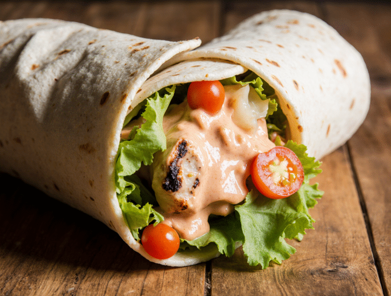 The Secret to Perfect Chipotle Ranch Chicken Burrito (Better Than Takeout!)