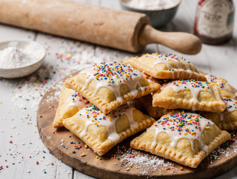 How to Make Easy Homemade Pop Tarts with Pie Crust (Better Than Store-Bought!)