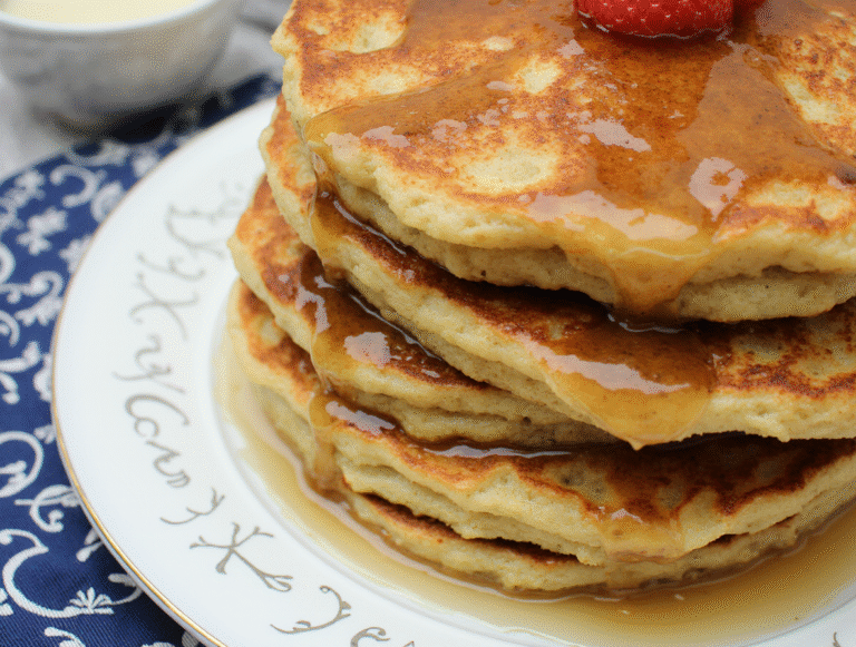 Perfect Pancake Recipe: Grandma’s Secret for Fluffy Results (With Photos)