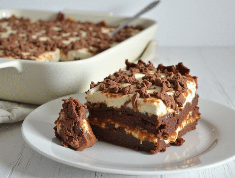 Hot Chocolate Lasagna: The Secret No-Bake Dessert Everyone’s Talking About