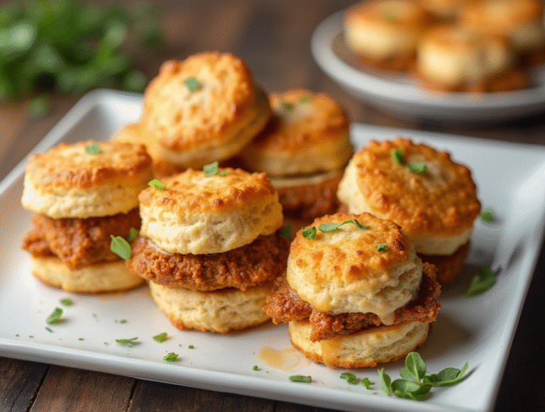 How to Make Hot Honey Chicken Biscuits Better Than Your Favorite Restaurant
