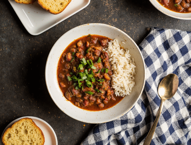 The Secret Behind Perfect Louisiana Red Beans and Rice Recipe (Chef-Tested)