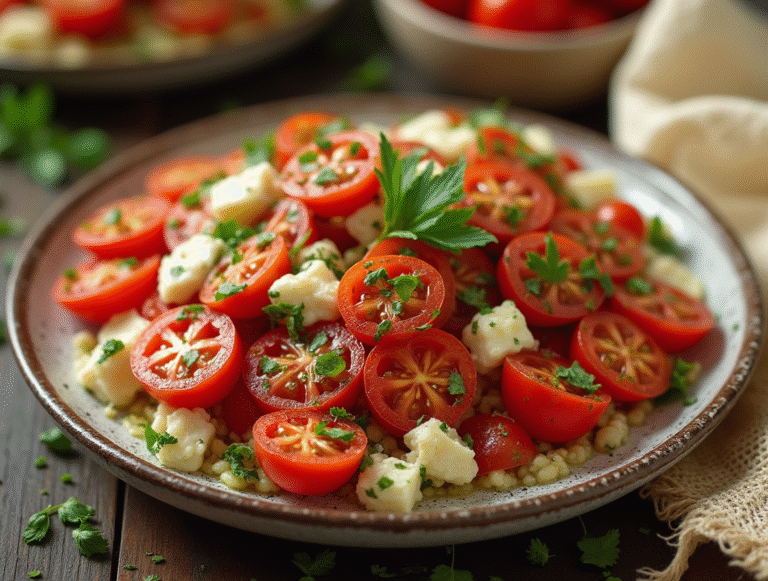 The Perfect Mediterranean Salad Recipe: A Chef’s Secret Method Revealed