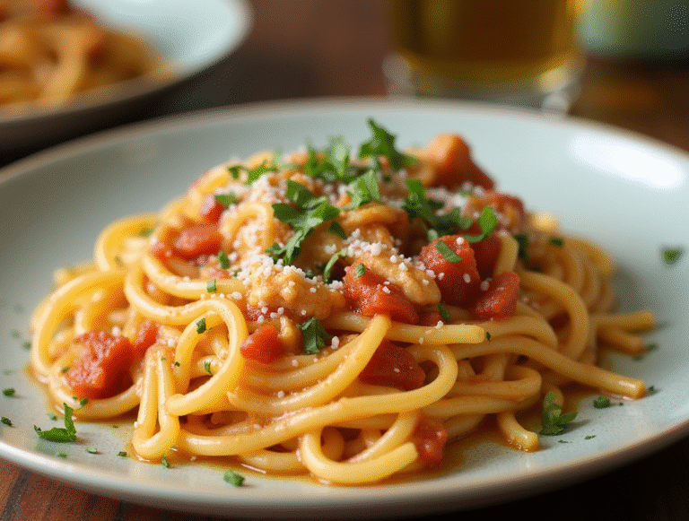 The Foolproof Monterey Chicken Spaghetti Recipe (Tested 50+ Times)