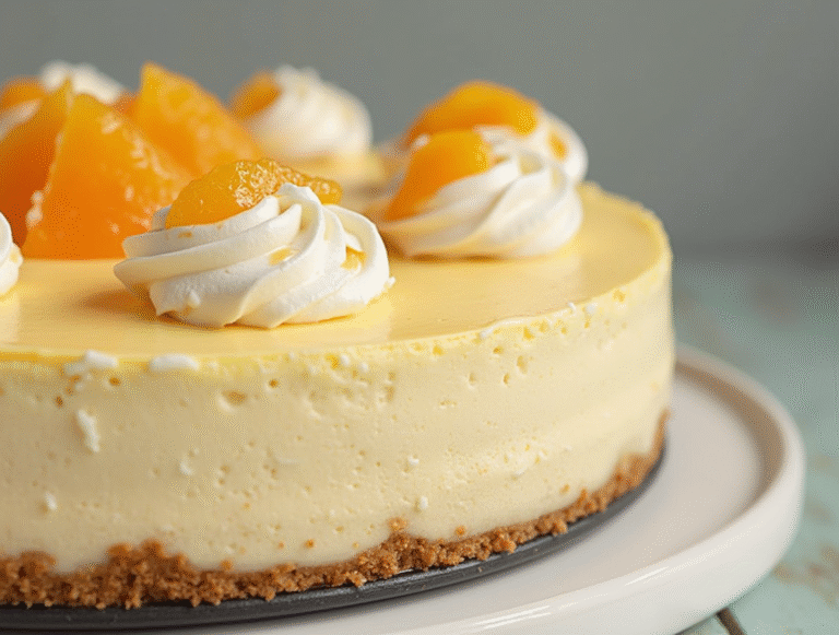 The Foolproof Guide to No-Bake Orange Creamsicle Cheesecake (Tested Recipe)