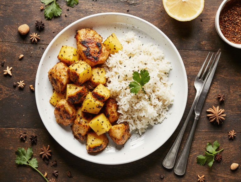 Perfect Pineapple Chicken and Rice: A Foolproof 30-Minute Recipe