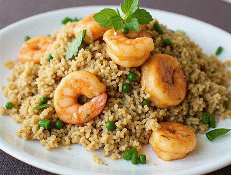 Perfect Cajun Shrimp and Rice Recipe: A Chef’s Secret Method