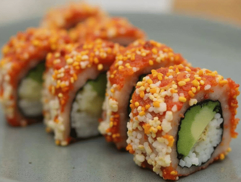 How to Make the Perfect Volcano Roll: Chef’s Secret Recipe Revealed