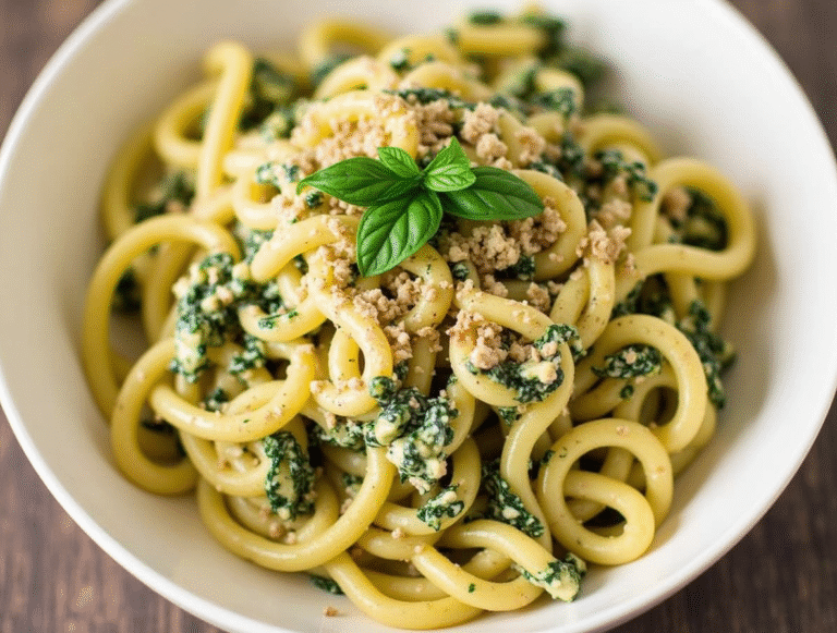 The Secret to Perfect Spinach Dip Chicken Pasta (Better Than Restaurant!)