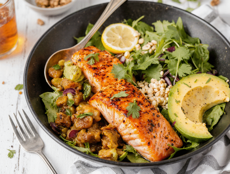 The Secret to Perfect Honey Sriracha Salmon Bowls (Chef-Approved Recipe)