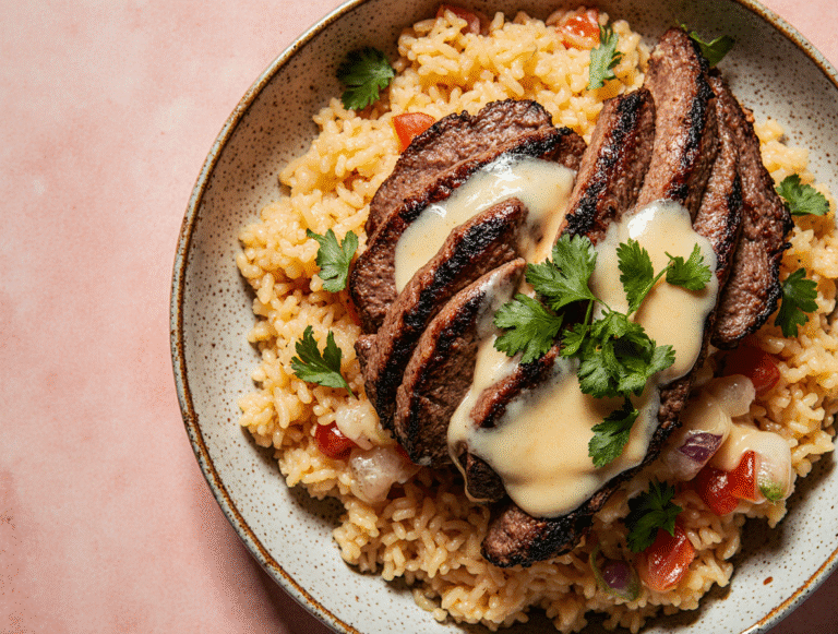The Perfect Steak Queso Rice: A Foolproof Guide for Home Cooks