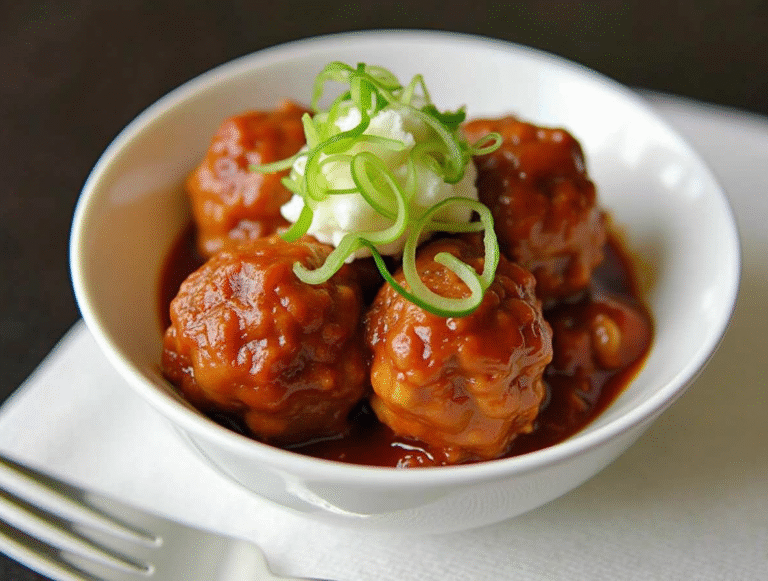 The Foolproof Guide to Sweet and Spicy Meatballs in Your Crockpot [Tested Recipe]