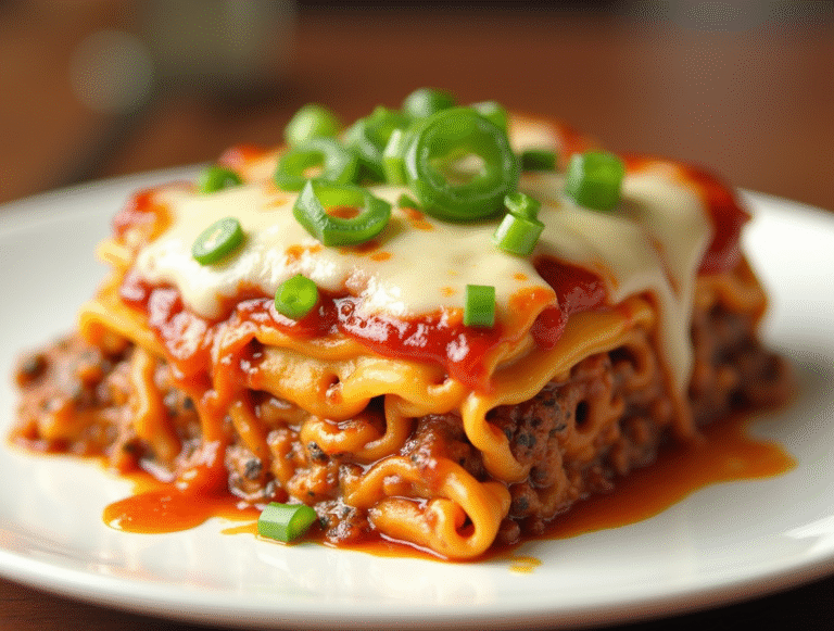 The Ultimate Taco Lasagna Recipe: A Foolproof Family Favorite