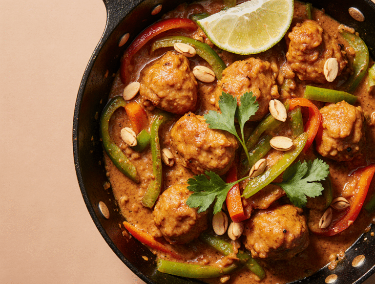 How to Make Perfect Thai Peanut Chicken Stir-Fry (Easy One-Pan Recipe)