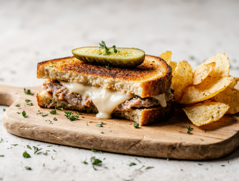 The Perfect Tuna Melt Sandwich Recipe (Tested 23 Times)