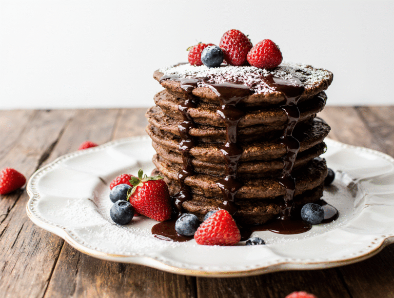 The Secret to Perfect Chocolate Pancakes Recipe (Tested 50+ Times)