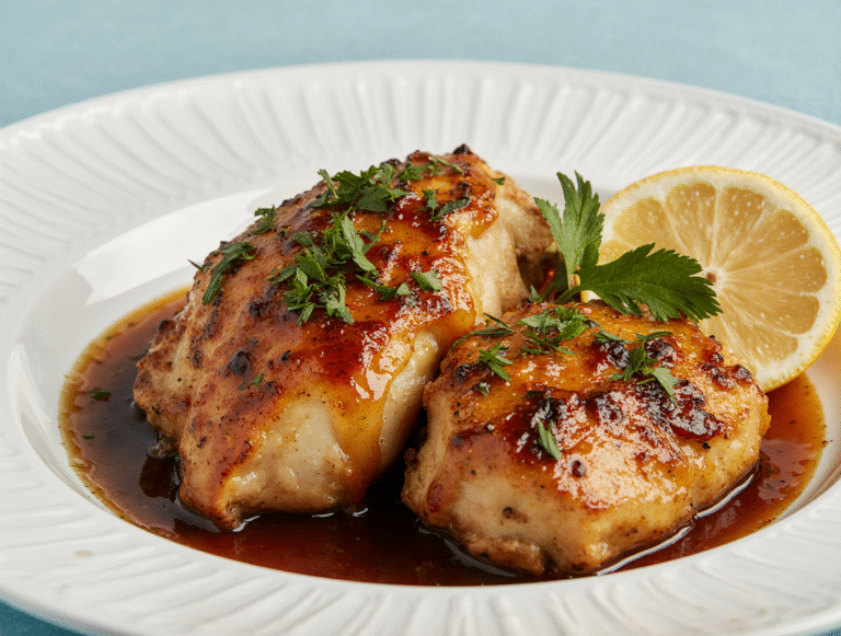The Perfect Honey Butter Chicken Recipe (Ready in 30 Minutes!)