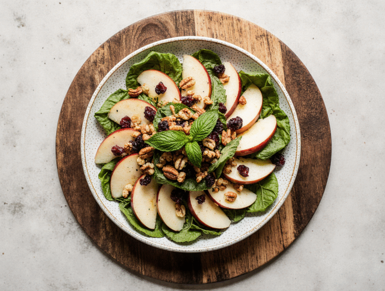 The Secret to Perfect Apple and Grape Salad (Chef-Approved Recipe)