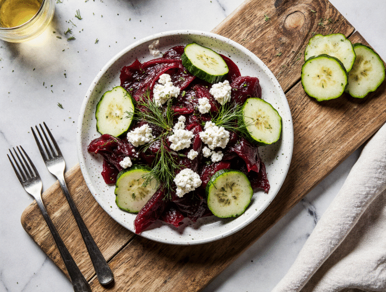 How to Make the Perfect Cucumber Beetroot Salad (Chef’s Secret Recipe)