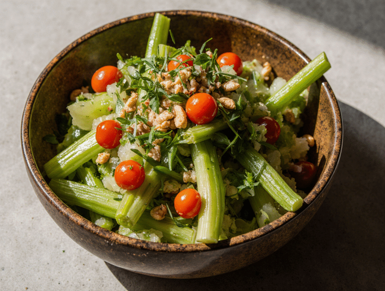 The Perfect Celery Salad Recipe That Will Change Your Mind About Celery