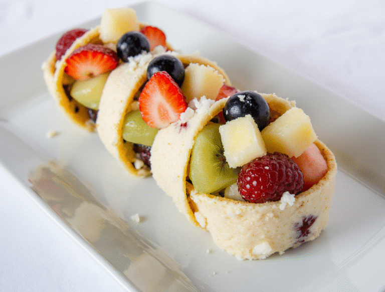 How to Make Perfect Fruit Tortilla Wraps: The Cheesecake Roll-Up Guide