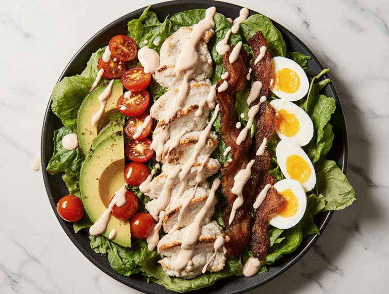 Perfect Cobb Salad Dressing Recipe
