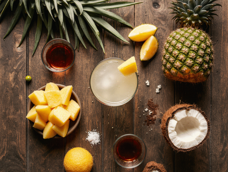 How to Make the Perfect Bahama Mama Drink: A Foolproof Recipe Guide