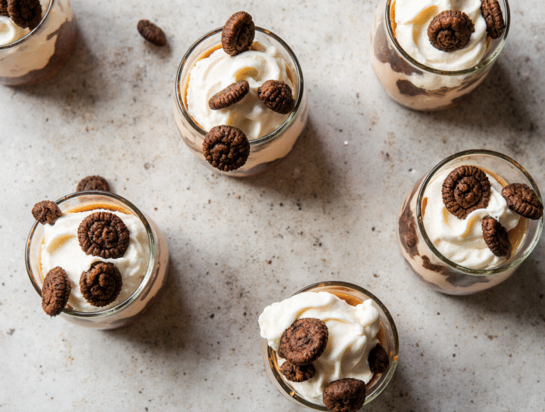 The Secret to Perfect Mini Cup Desserts: Cookies & Cream Edition