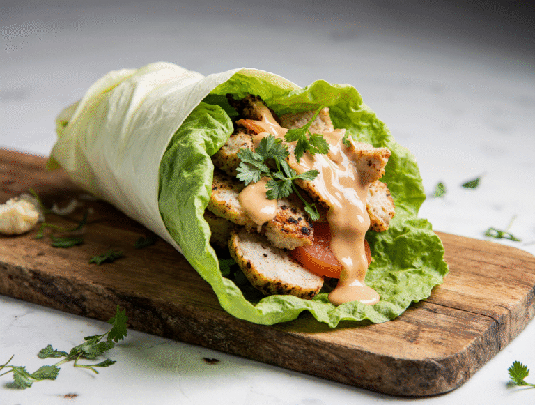 Perfect BLTA Salad: A Chef’s Secret to Crispy Lettuce Wraps