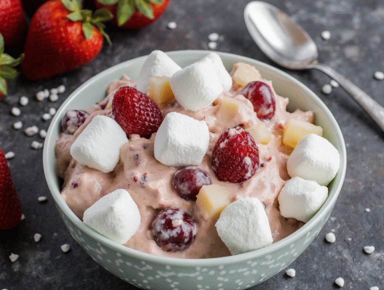 Perfect Ambrosia Salad Recipe: Grandma’s Secret Method Revealed