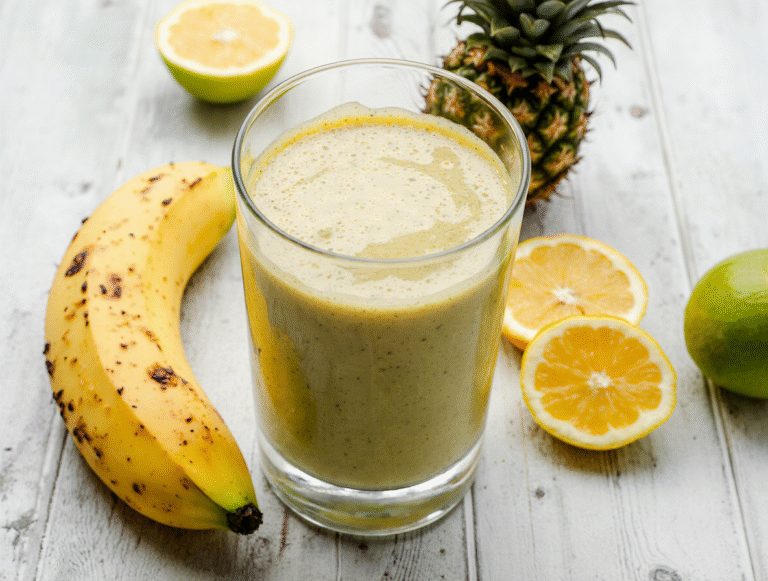 Perfect Pineapple and Banana Smoothie: A Foolproof Tropical Recipe (2025)