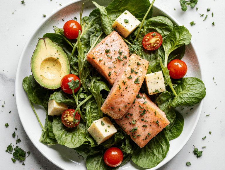 The Secret to Making Restaurant-Quality Salmon Avocado Salad at Home